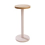 Design Letters - Trisse table d'appoint 3 en 1, L, pastel beige / beige