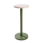 Design Letters - Trisse 3-in-1 table d'appoint, L, vineyard green / pastel beige