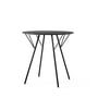 & Tradition - RFH Terrace Table RD5, Ø 75 cm, noir