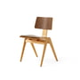 & Tradition - Daystak RD1 Side Chair, hêtre / noyer