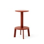 & Tradition - Massif AV39 Tabouret de comptoir, ember