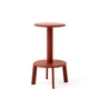 & Tradition - Massif AV39 Tabouret de comptoir, ember