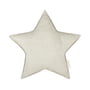 Nobodinoz - L1N0 Star Coussin, gris