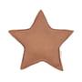 Nobodinoz - L1N0 Star Coussin, noisette