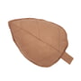 Nobodinoz - L1N0 Leaf Coussin, noisette