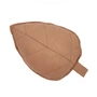 Nobodinoz - L1N0 Leaf Coussin, noisette