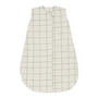 Nobodinoz - L1N0 Sac de couchage pour bébé, 6-18 mois, charcoal grid (light)