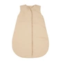 Nobodinoz - L1N0 Sac de couchage pour bébé, 6-18 mois, sable (mi-chaud)