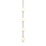 Umage - Audrey 4 LED Suspension, laiton / verre opale