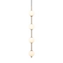 Umage - Audrey 4 LED Suspension, laiton / verre opale