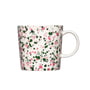 Iittala - Oiva Toikka Gobelet avec anse 0,3 l, pink-green