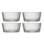 Iittala - Tundra Coupe 0,25 l, transparente (set de 4)