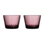 Iittala - Tundra Verre à boire 16 cl, calluna (set de 2)