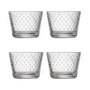 Iittala - Tundra Verre à boire 16 cl, transparent (set de 4)