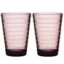 Iittala - Aino Aalto Verre à long drink 33 cl, calluna (set de 2)