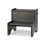 nofred - Tabouret marchepied, noir