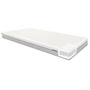 Flexa - Sleep Matelas à ressorts ensachés, 90 x 200 cm, cream