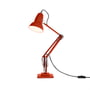 Anglepoise - Original 1227 lampe de table, câble noir, Coral Red