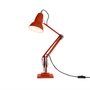 Anglepoise - Original 1227 lampe de table, câble noir, Coral Red