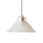 Design House Stockholm - Kalo lampe suspendue, blanc / câble blanc