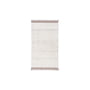 Lorena Canals - Tapis en laine Steppe, 80 x 140 cm, sheep white