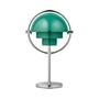 Gubi - Multi-Lite Portable Akku Lampe de table, teal green