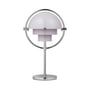 Gubi - Multi-Lite Portable Akku Lampe de table, pale lilas