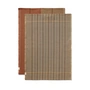 Ferm Living - Ito torchon, hazel / oat (lot de 2)
