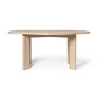 Ferm Living - Tarn Table de salle à manger, 170 cm, hêtre huilé blanc