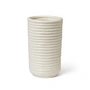 Ferm Living - Vase Corduroy, blanc cassé