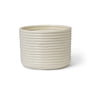 ferm Living - Corduroy pot de fleurs, blanc cassé