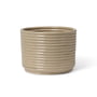 ferm Living - Corduroy pot de fleurs, cashmere