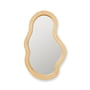 ferm Living - Pond Miroir, 40 x 72,5 cm, moyen, rotin naturel