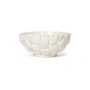 Ferm Living - Plait Coupe, Ø 24 cm, blanc cassé
