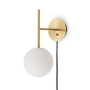 Audo - Applique TR Bulb, laiton brossé