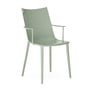 Kartell - H.H.H. fauteuil, vert sauge