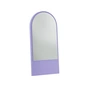 OUT Objekte unserer Tage - Friedrich Mini miroir, 28 x 58 cm, lilas