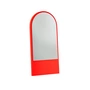 OUT Objekte unserer Tage - Friedrich Mini miroir, 28 x 58 cm, rouge vif