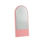 OUT Objekte unserer Tage - Friedrich Mini miroir, 28 x 58 cm, rose pâle