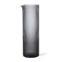 ferm Living - Ripple Carafe à eau, 1,1 l, smoked grey