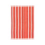 Marimekko - Serviette Raide, 50 x 70 cm, rouge / rose