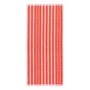 Marimekko - Serviette de bain Raide, 70 x 150 cm, rouge / rose