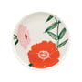 Marimekko - Oiva Puutarhakutsut Assiette Ø 20 cm, blanc / vert / orange