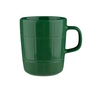 Marimekko - Ovia Tiiliskivi Tasse avec anse, 250 ml, vert