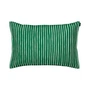 Marimekko - Piccolo housse de coussin, 40 x 60 cm, vert / rose