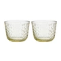 Marimekko - Syksy Verre, 220 ml, pale yellow (set de 2)