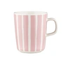 Marimekko - Oiva Piccolo Tasse, 250 ml, blanc / rose