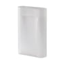 Muuto - Ridge Vase de sol H 48,5 cm, verre, blanc