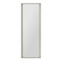 Muuto - Arced Miroir, 170 x 61 cm, gris clair