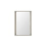 Muuto - Arced Miroir, 80 x 55 cm, gris clair